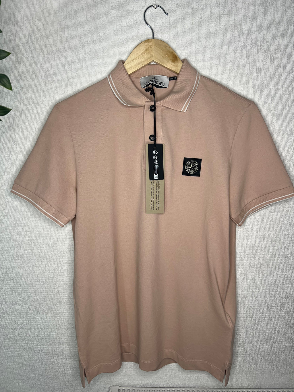 Stone Island Polo Shirt Slim Fit