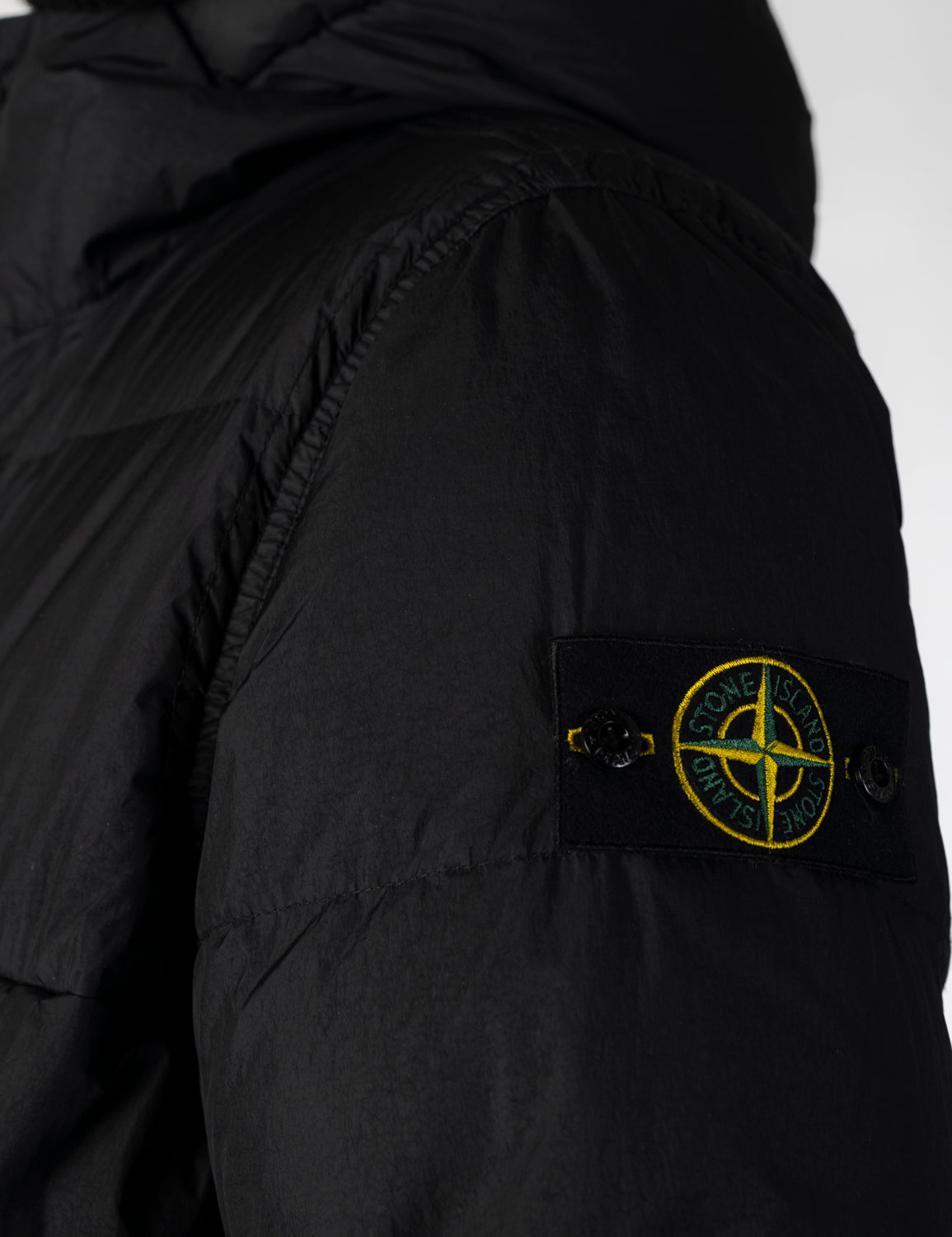 Stone Island - Garment Dyed Crinkle Reps R-NY Down.