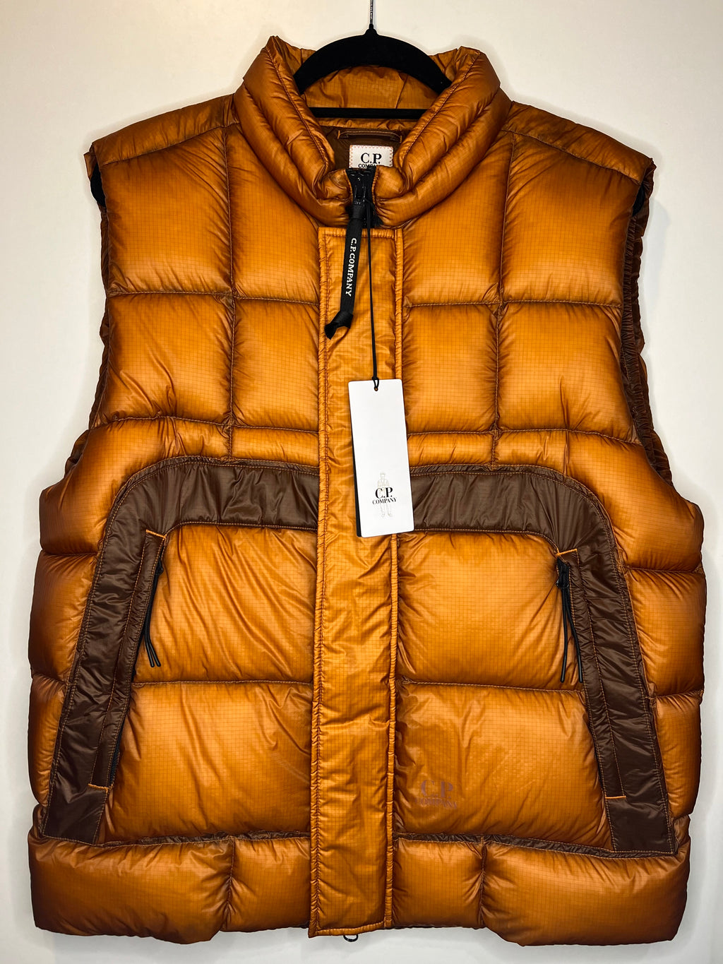 C.P Company D.D Shell Down Gilet Bodywarmer