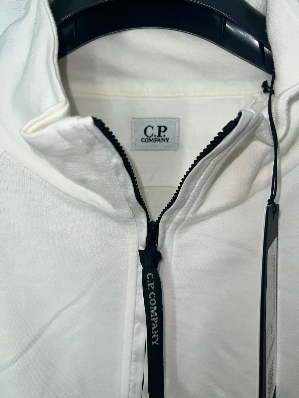 CP Company Sweatshirt Polo Collar