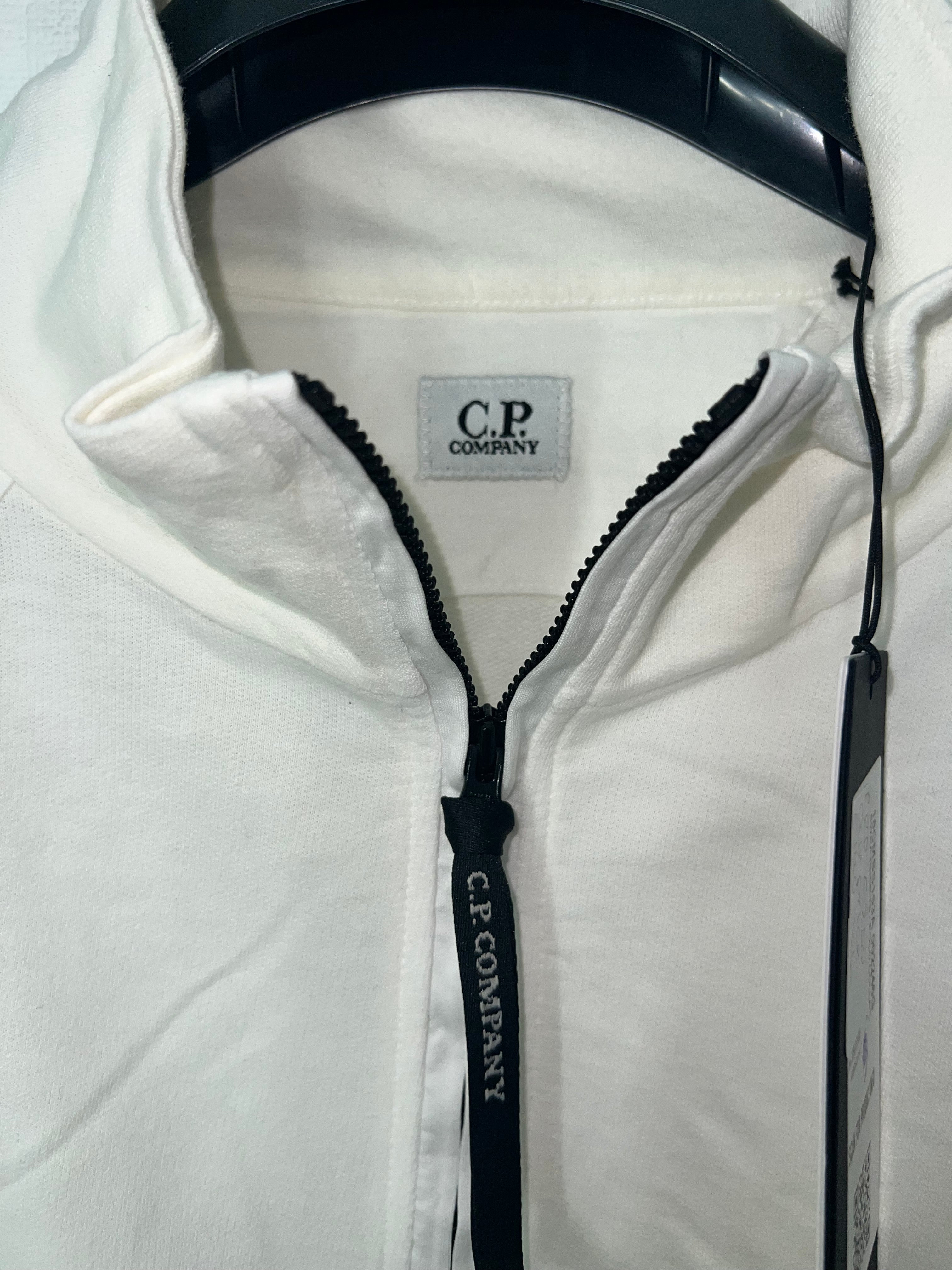 CP Company Sweatshirt Polo Collar