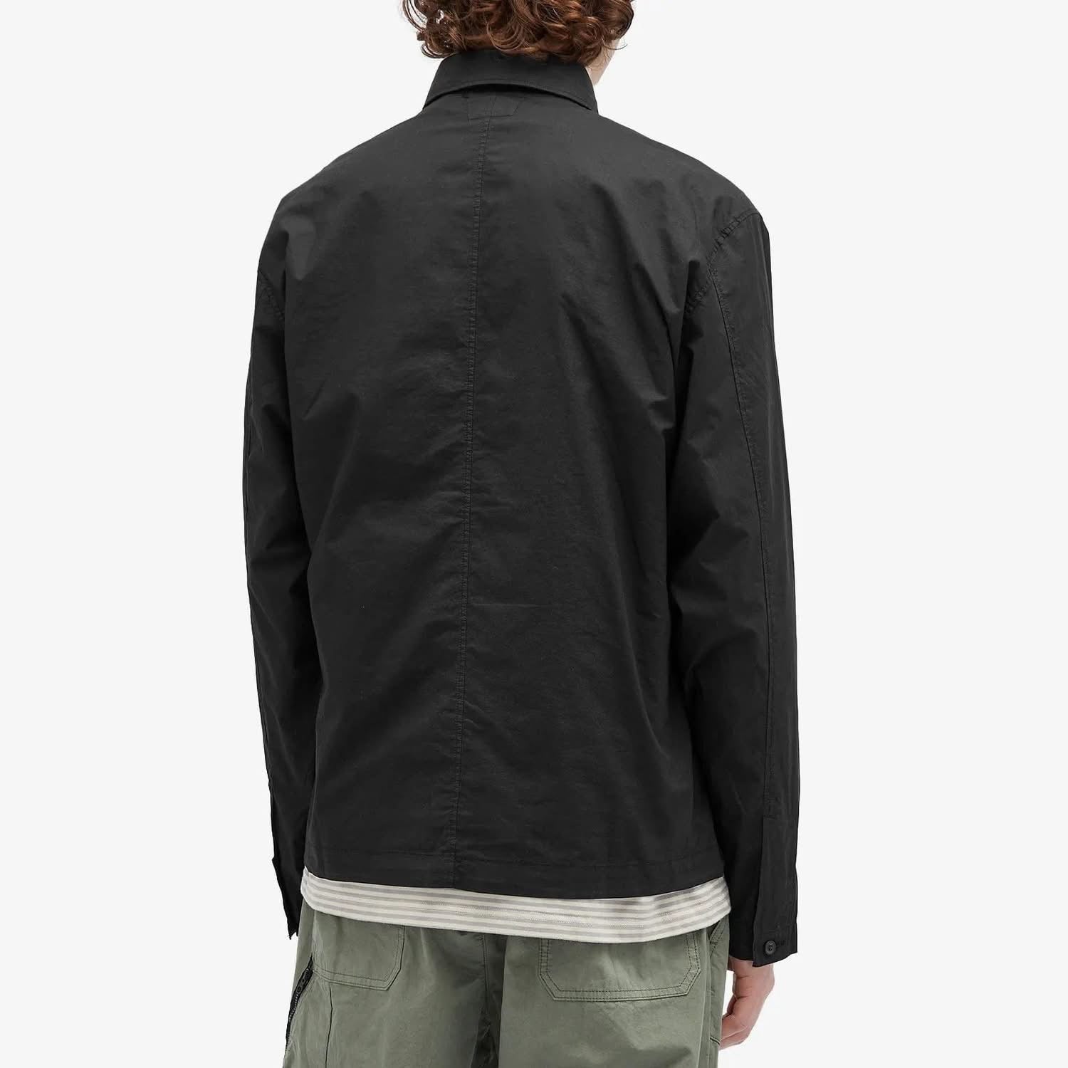 CP Company Lens Popeline Workwear Shirt.