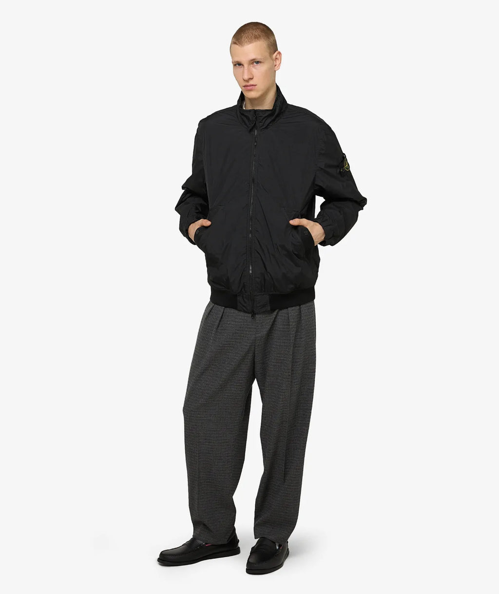 Stone Island 
Garment Dyed Crinkle Reps NY Jacket