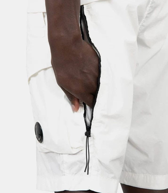 CP COMPANY 50-FILI LENS CARGO SHORTS