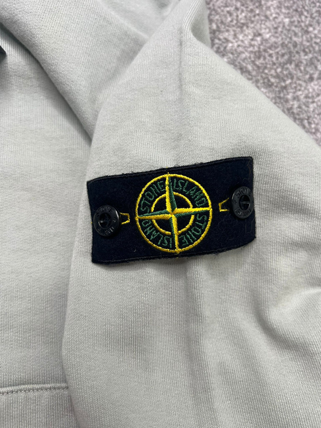 Stone Island Zip Up Jacket