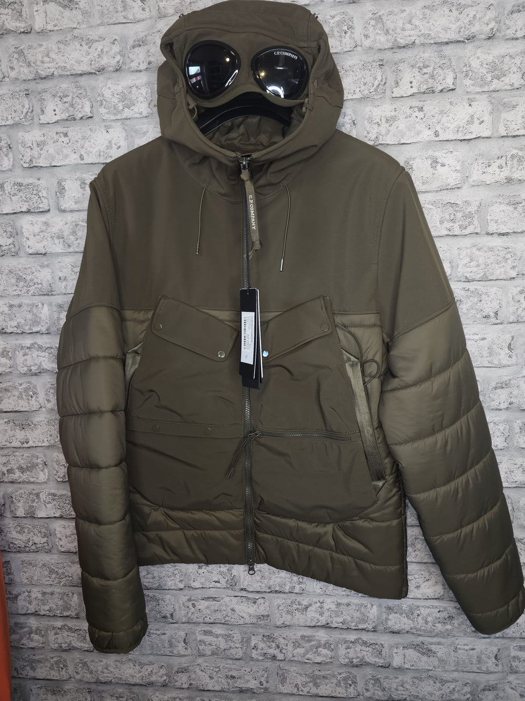 CP Company Shell R Goggle Jacket
