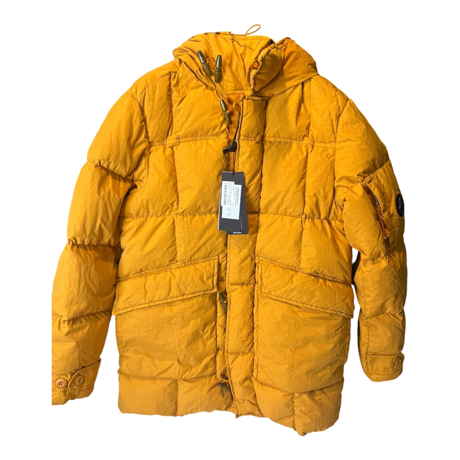 CP Company Flatt Nylon Padded Lens Down Jacket