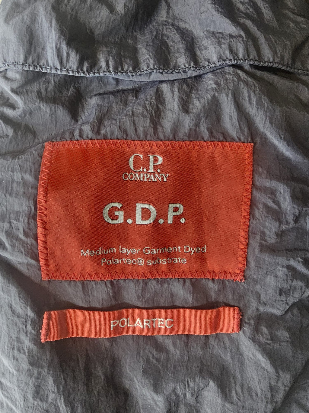 CP Company Polartec Goggle Jacket