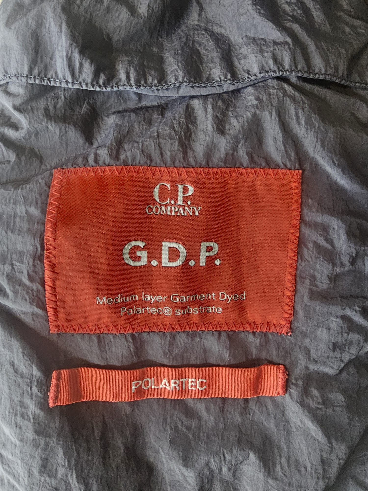 CP Company Polartec Goggle Jacket