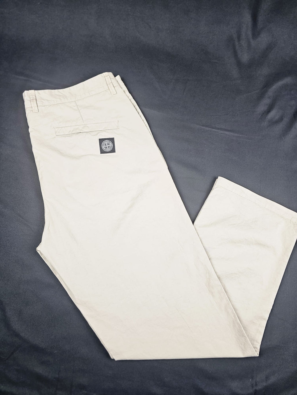 Stone Island Compas Patch Chinos