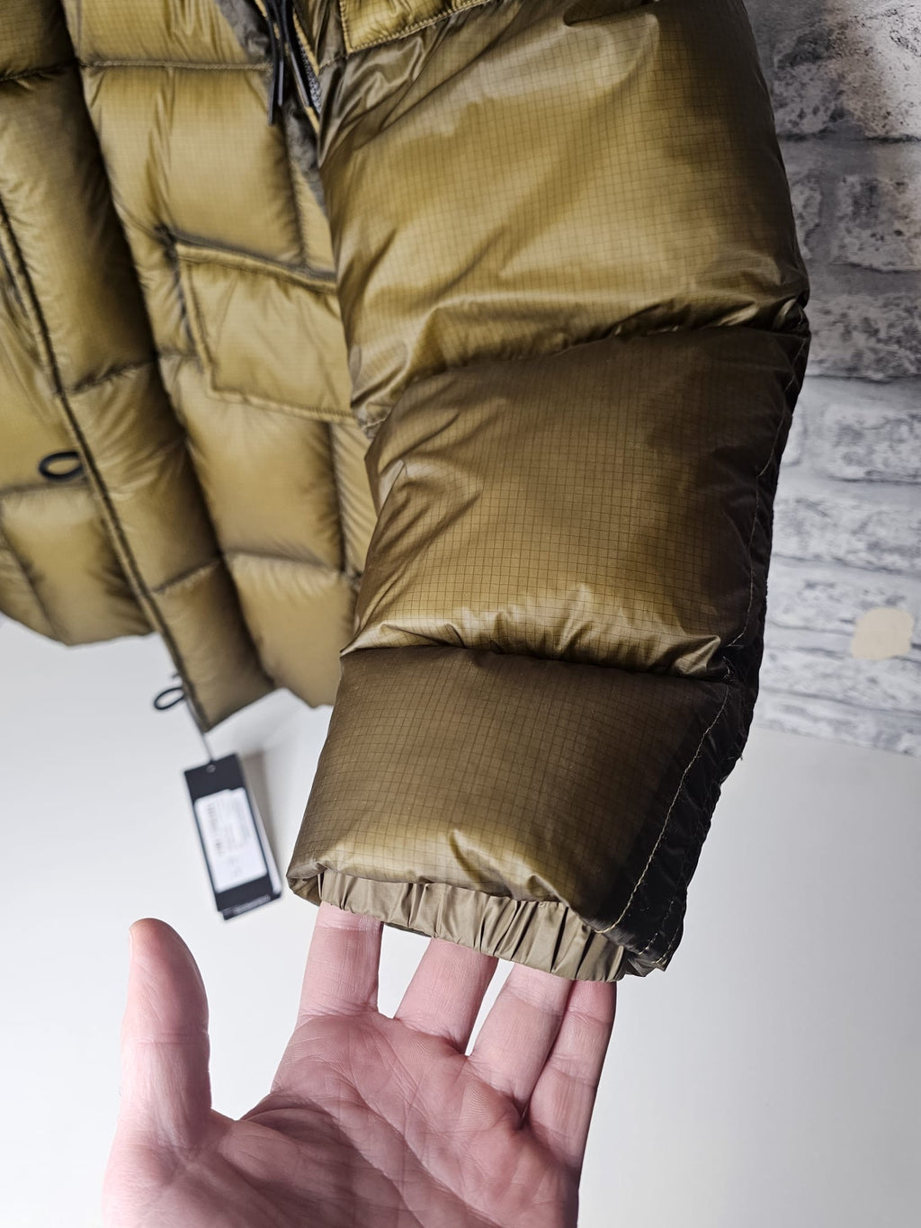 CP Company D.D Shell Down Parka with arm lens