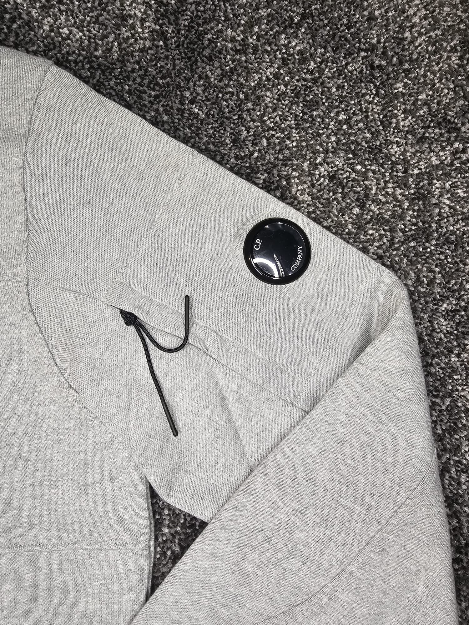 CP Company - Diagonal Raised Cotton Fleece Hoodie