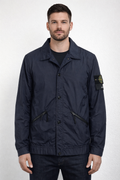 Stone Island 
Garment Dyed Crinkle Reps NY with Polartec Alpha Technology jacket