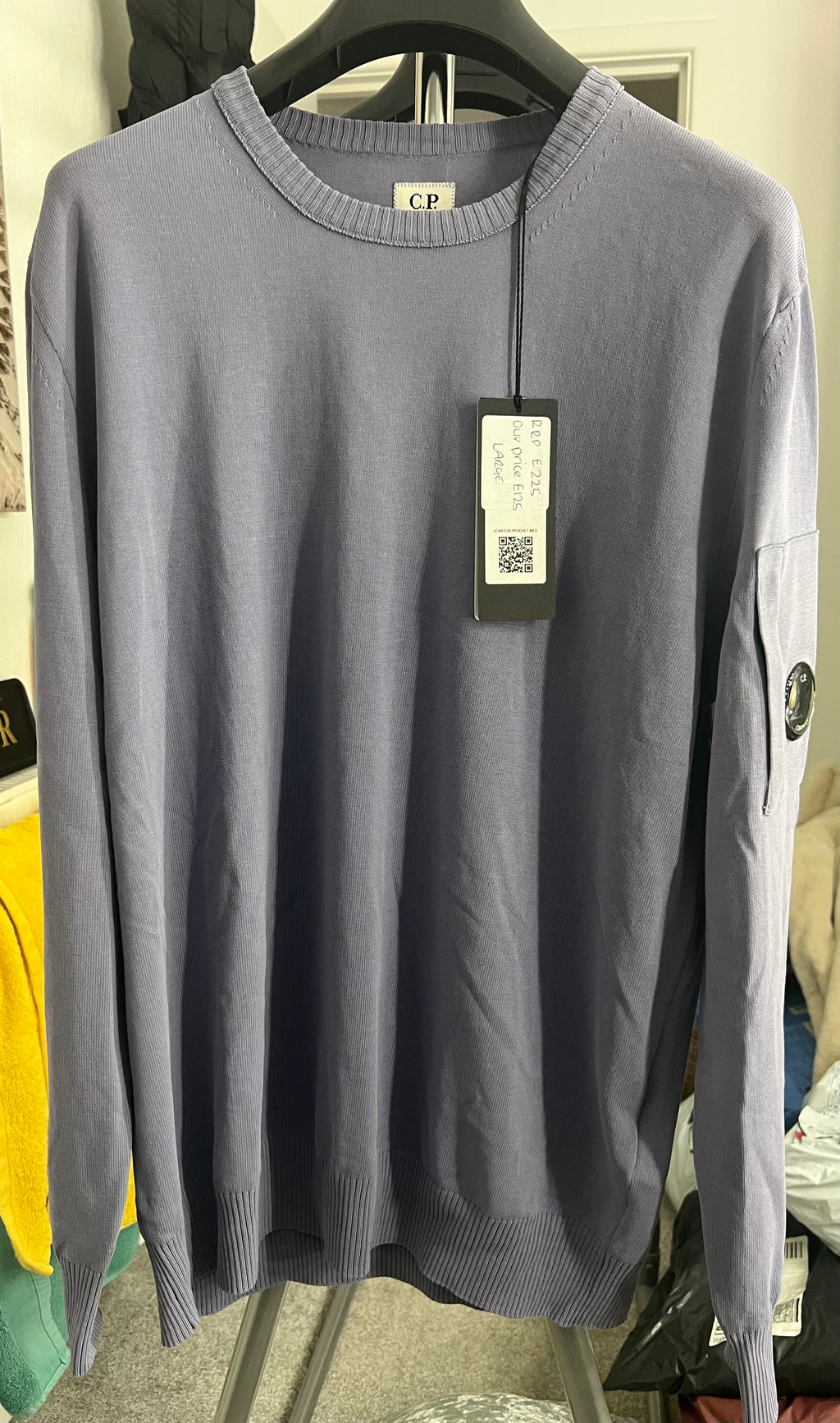 CP Company Lens Sweater