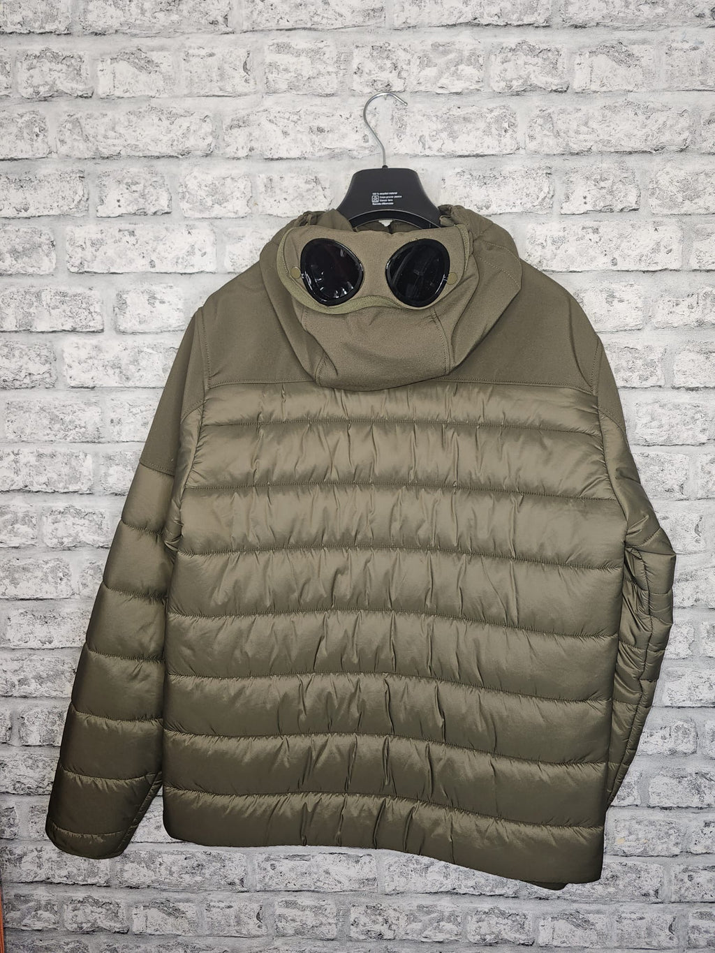 CP Company Shell R Goggle Jacket