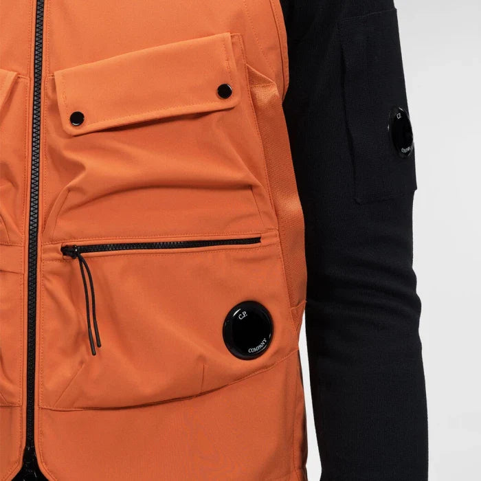 CP COMPANY SHELL-R LENS GILET
