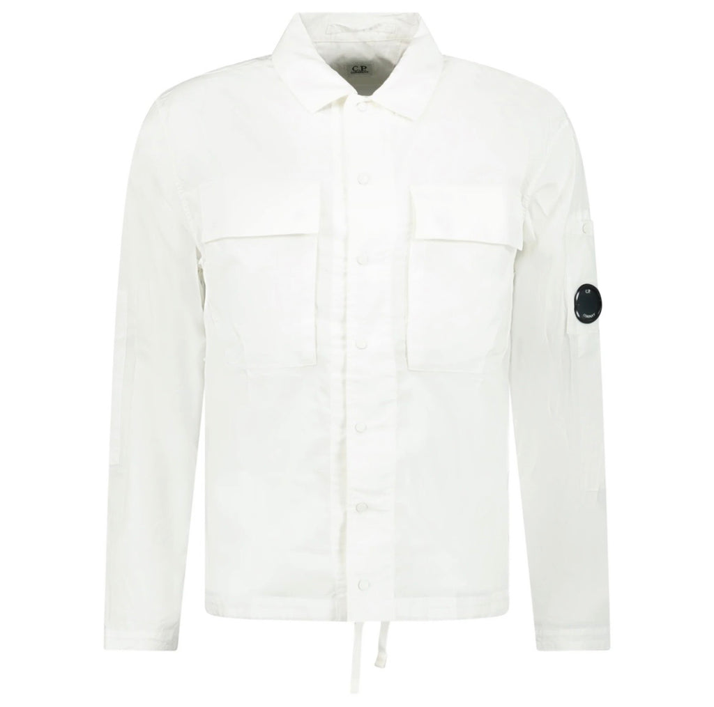 CP Company Cotton Rip-Stop Lens Overshirt