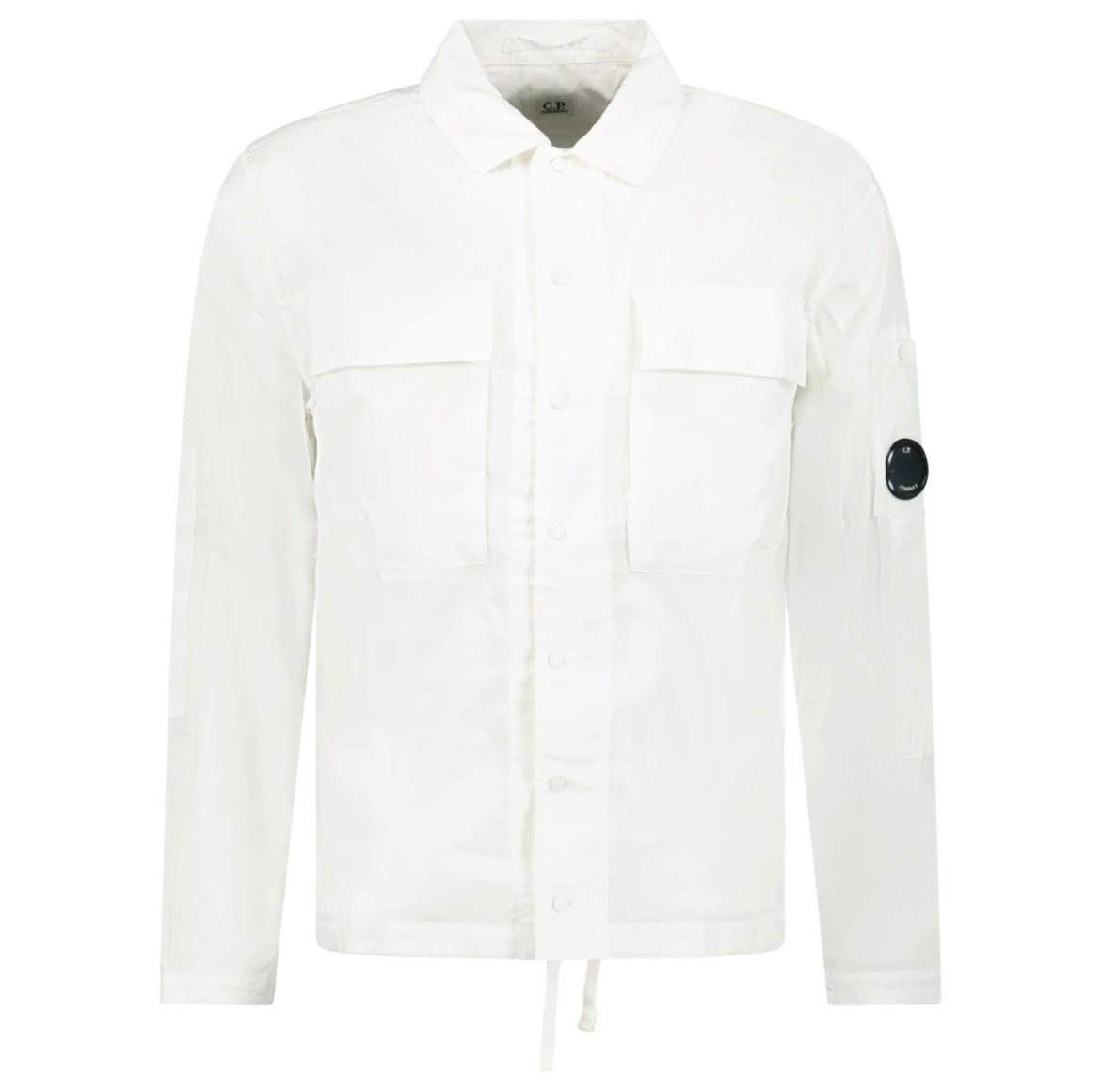 CP Company Cotton Rip-Stop Lens Overshirt