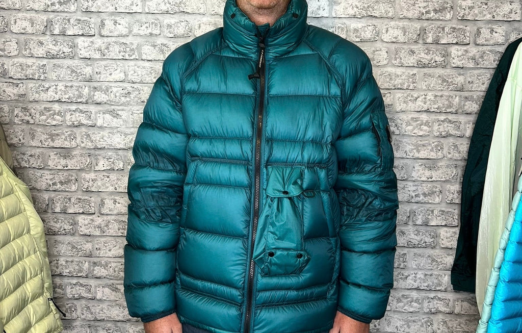 CP Company D.D Shell Lens Down Jacket