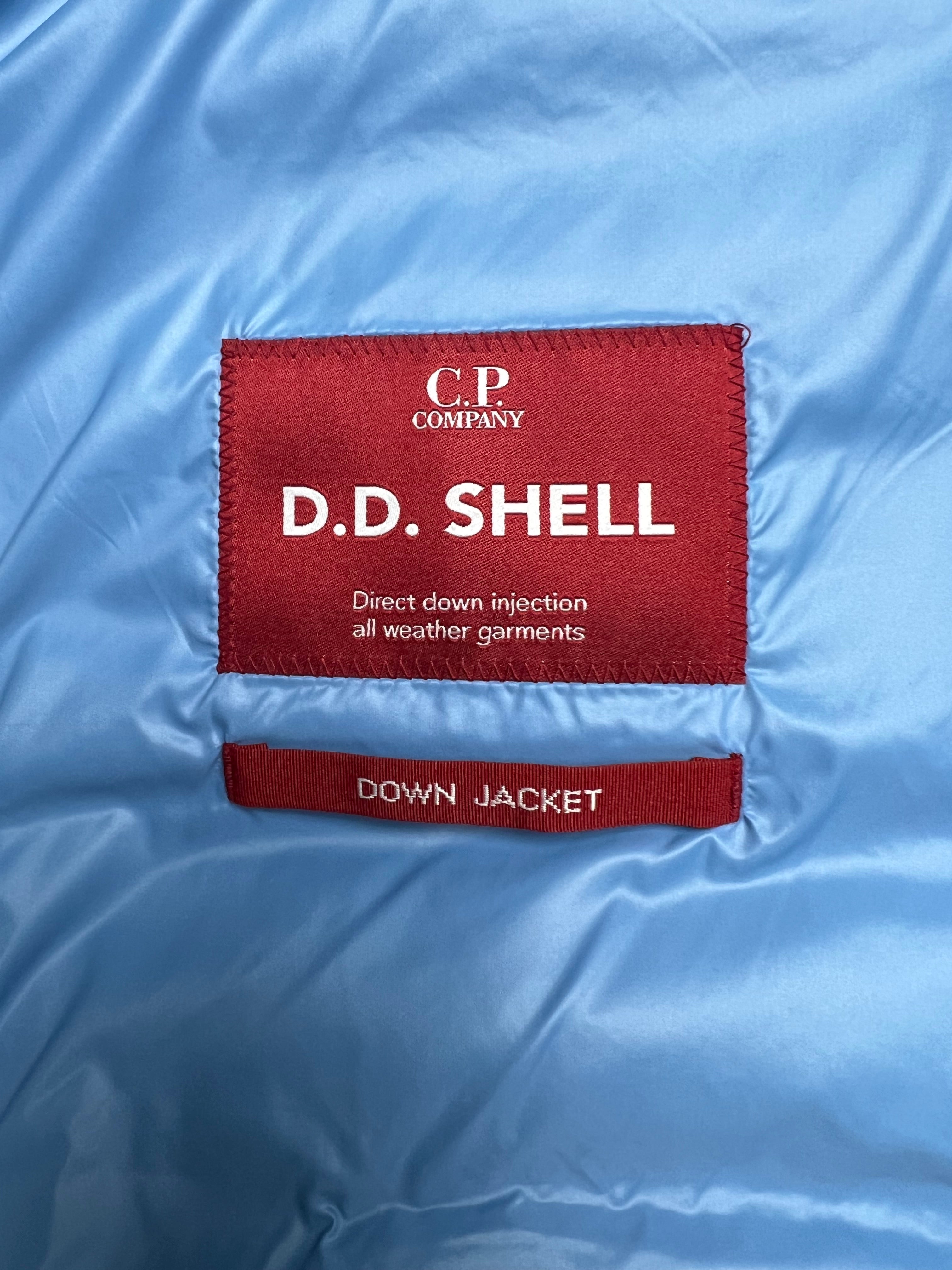 CP Company D D Shell Lens Down Gilet