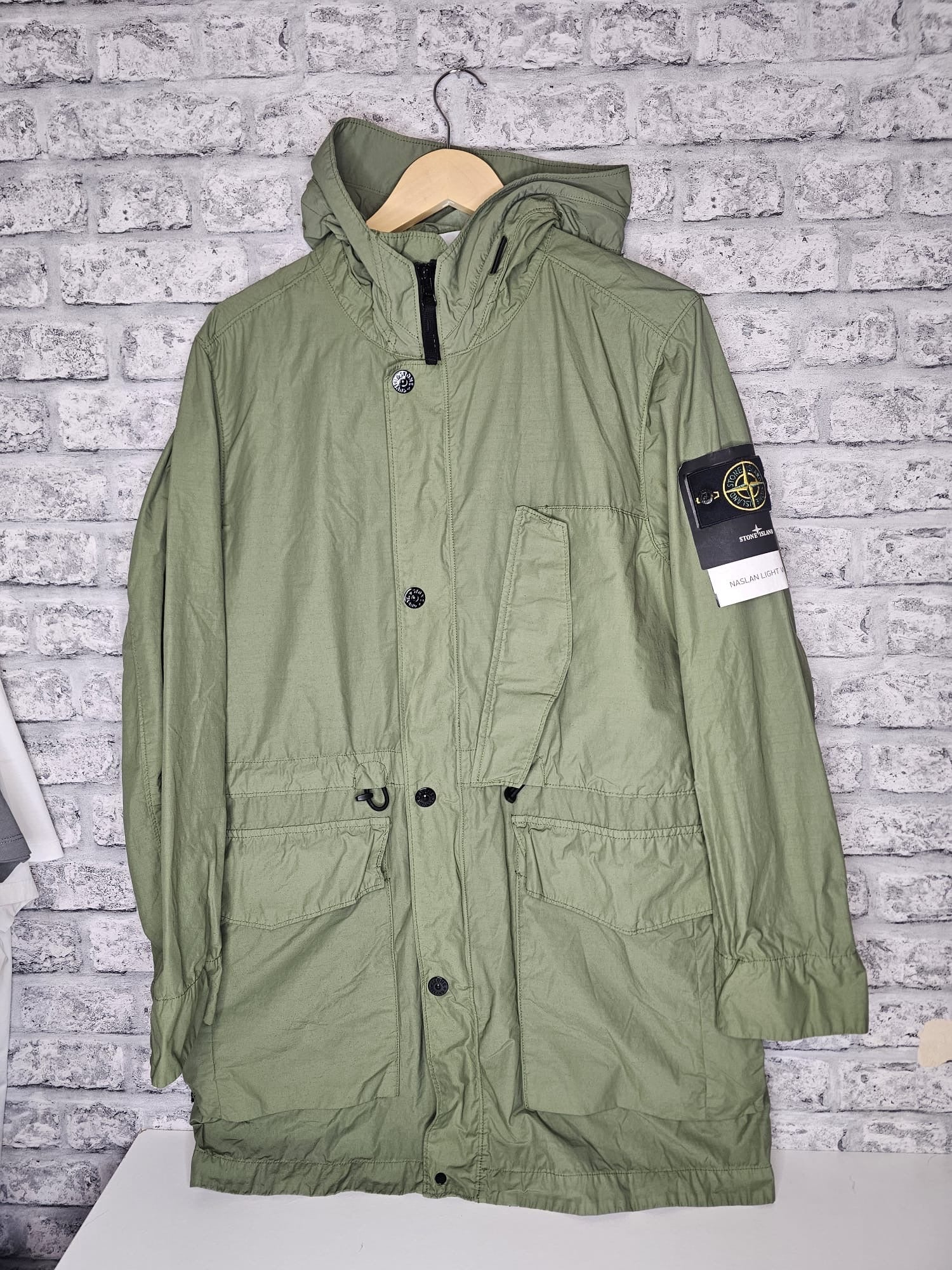 Stone Island Naslan Light Watro Parka