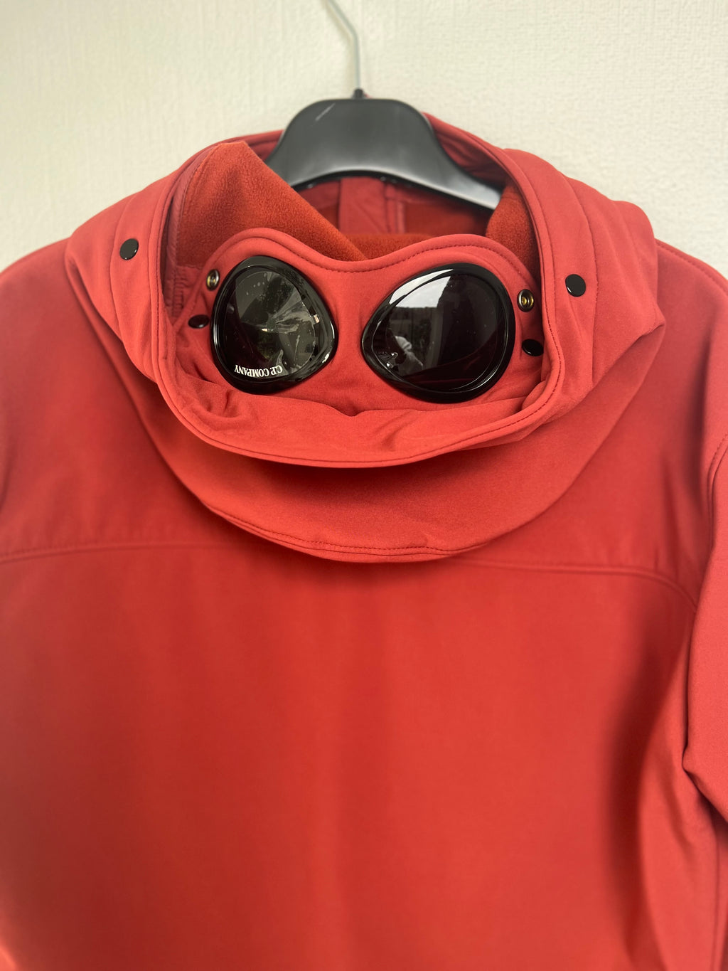 CP Company A/W Lined Goggle Soft Shell-R Jacket