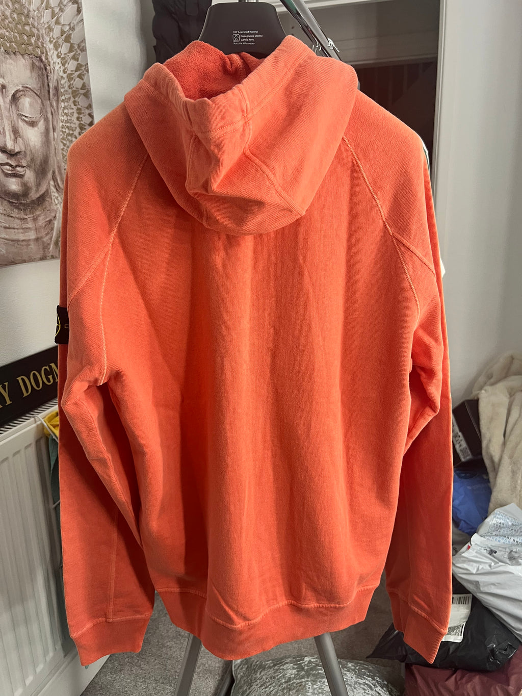 Stone Island Zip up Jacket Top