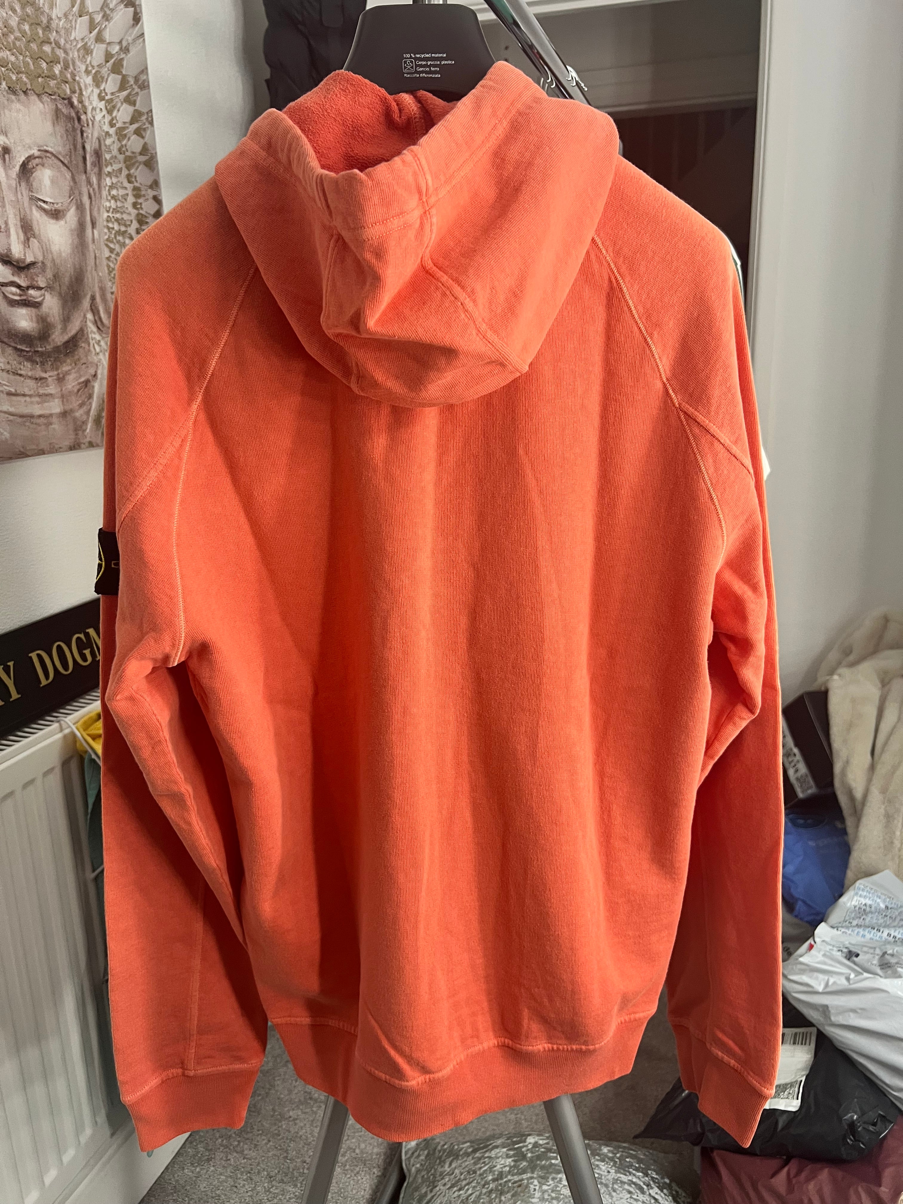 Stone Island Zip up Jacket Top