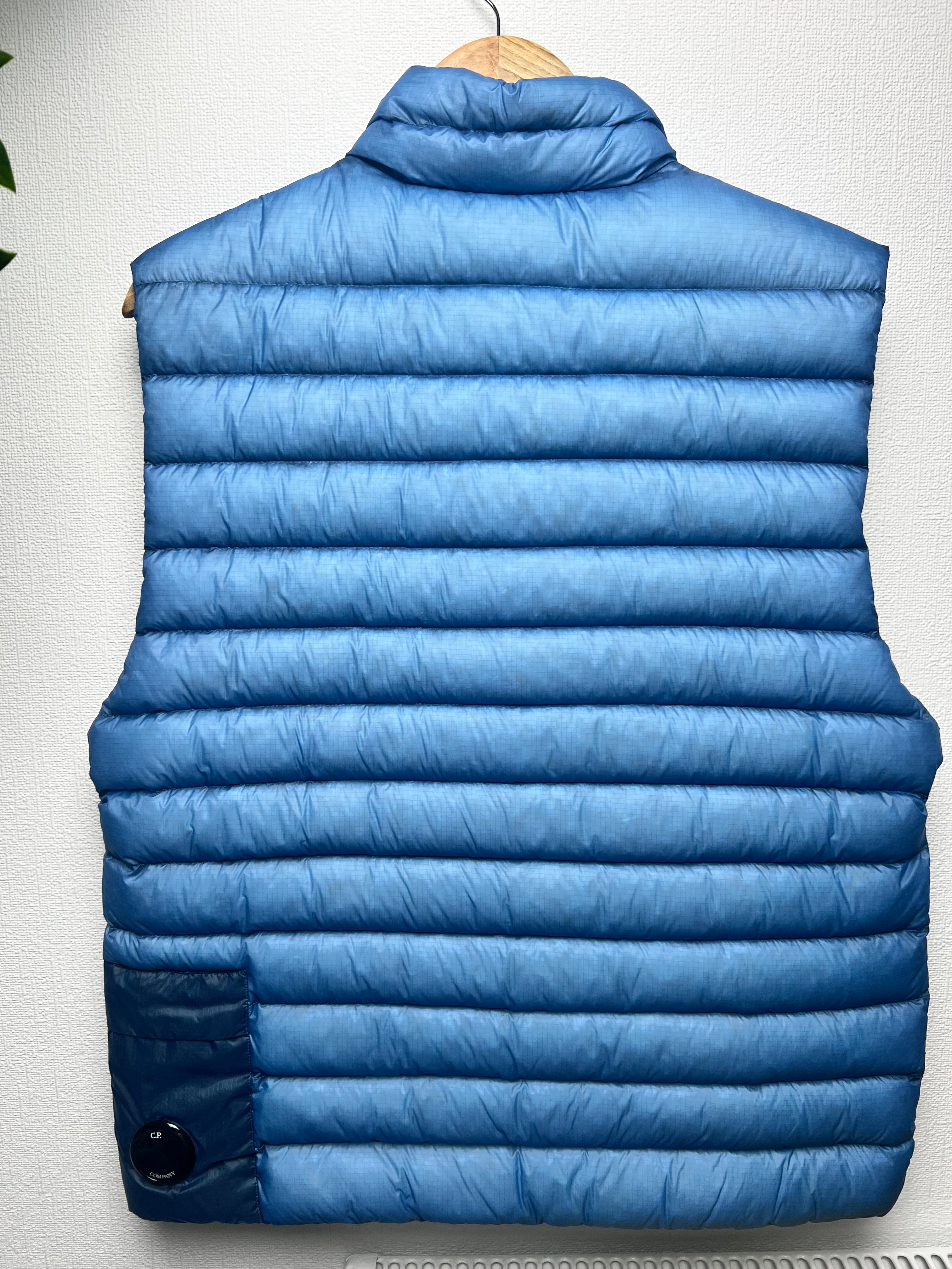 CP Company D D Shell Lens Down Gilet