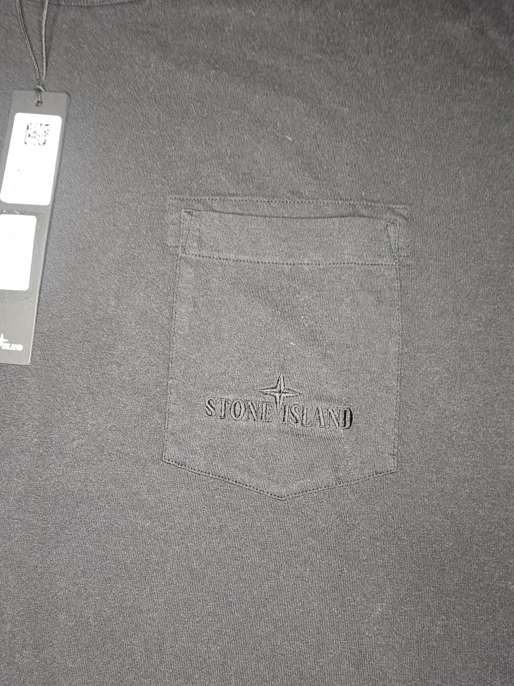 Stone Island T-Shirt Sweat( Thin Sweater) - Oversized