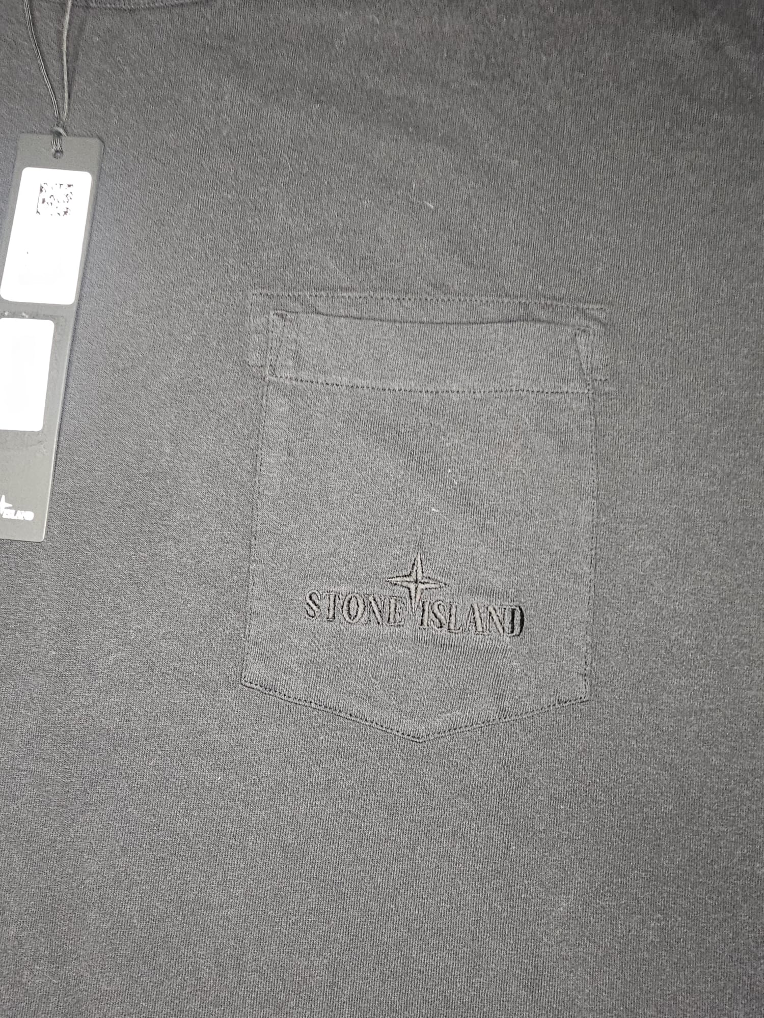 Stone Island T-Shirt Sweat( Thin Sweater) - Oversized