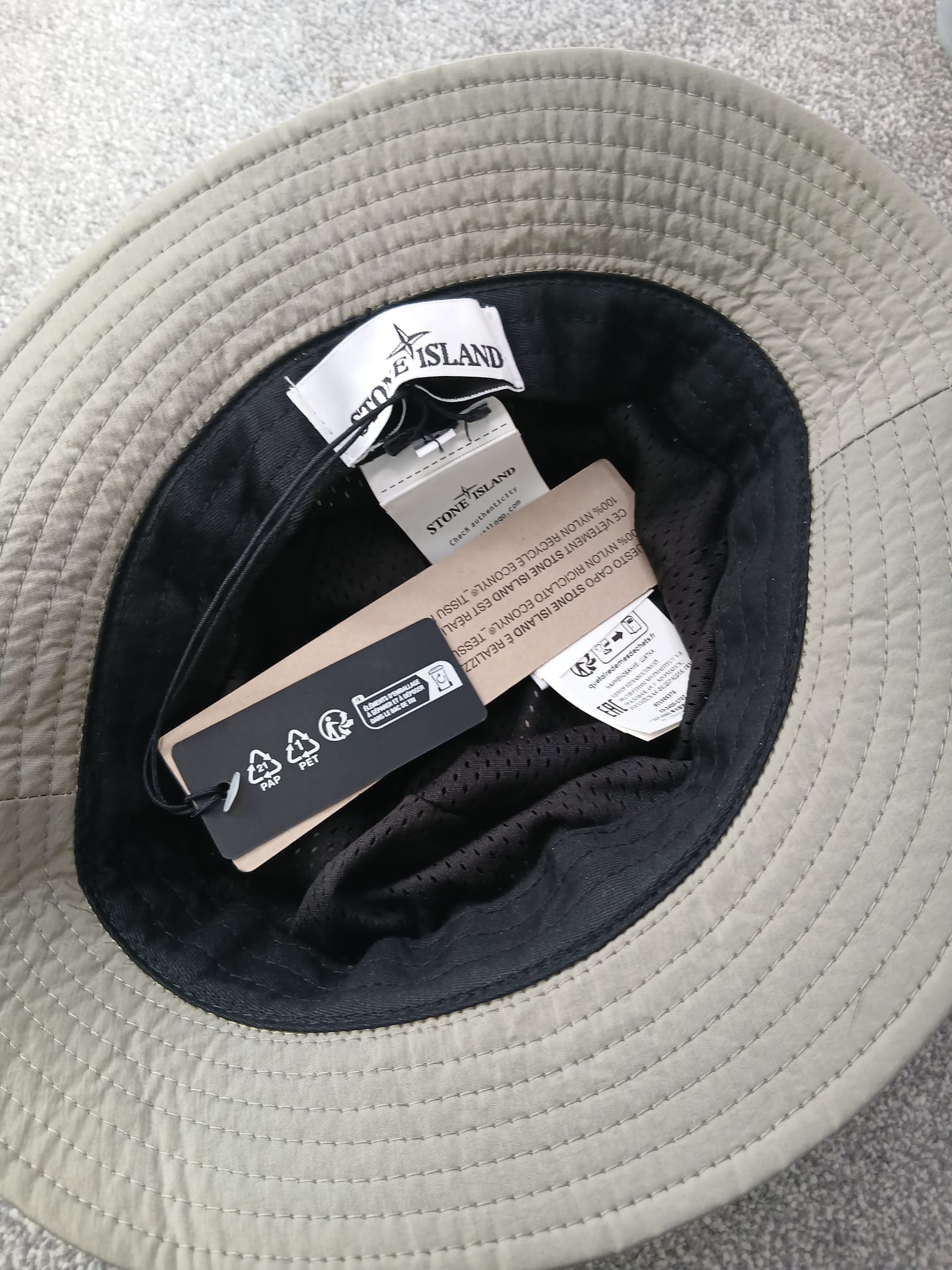 Stone Island Bucket Hat
