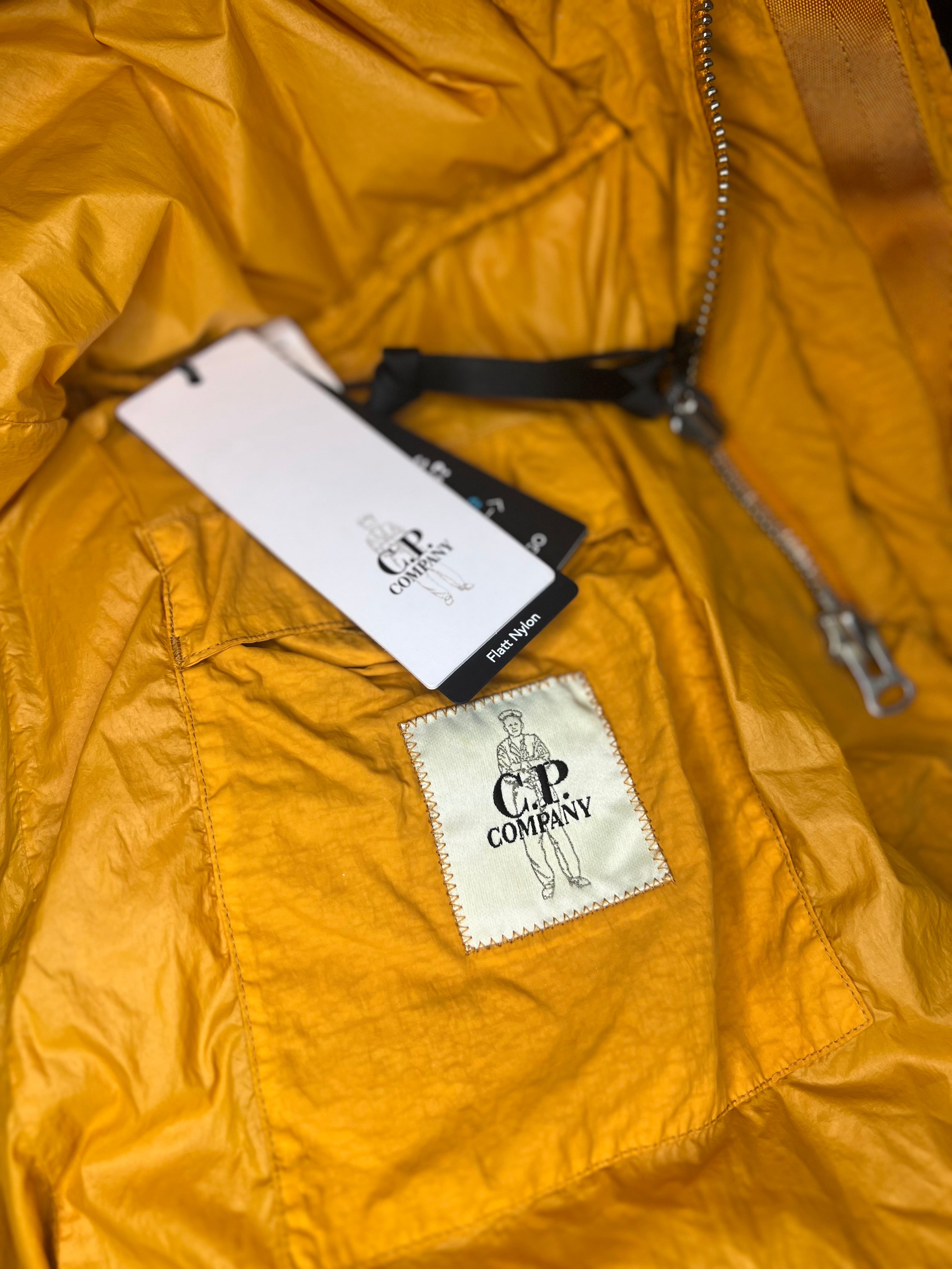 CP Company Flatt Nylon Padded Lens Down Jacket