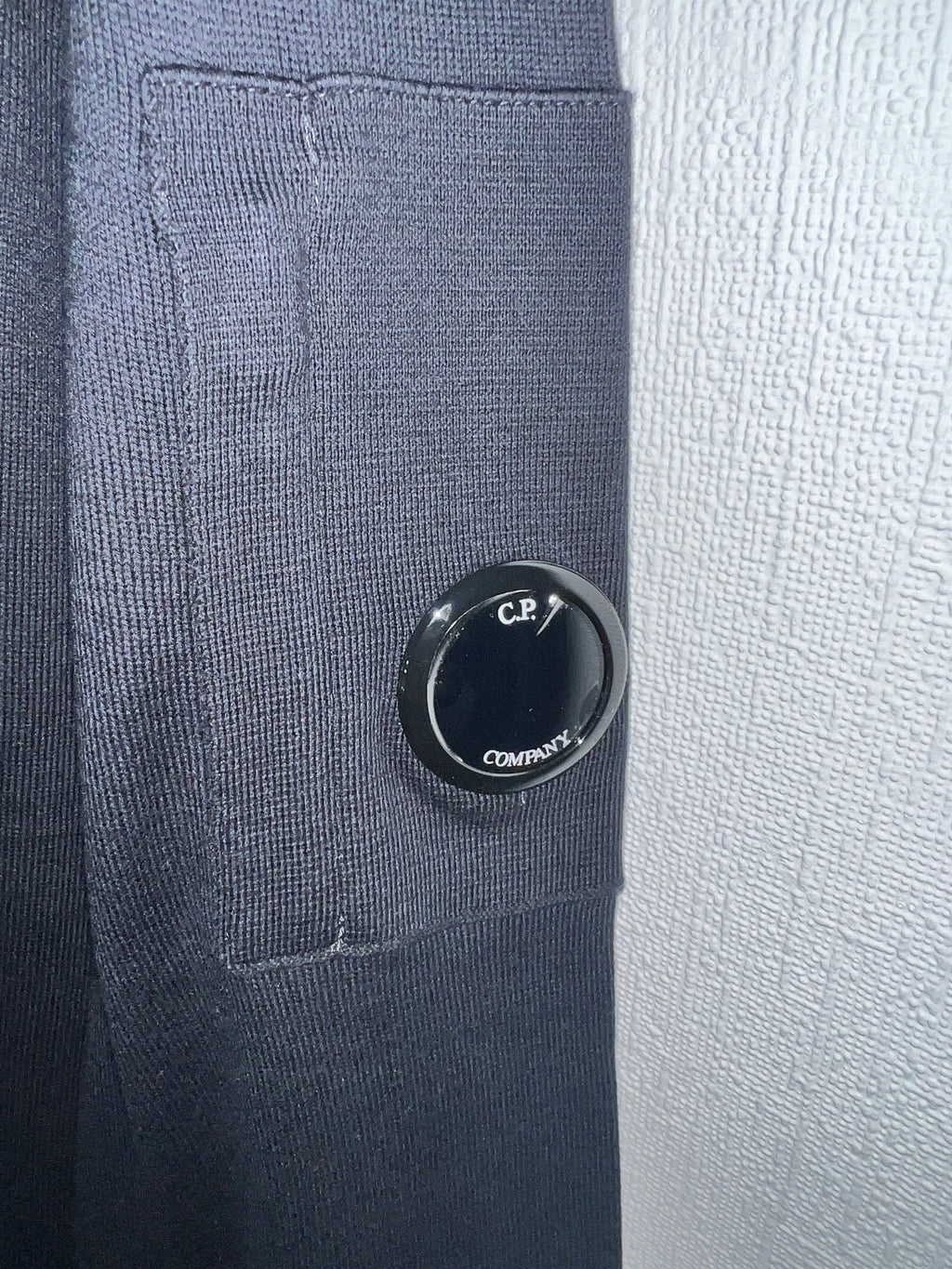 CP Company Polo Collar Knitwear