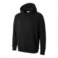 Stone Island - Cotton Fleece Embroidered Logo Hoodie