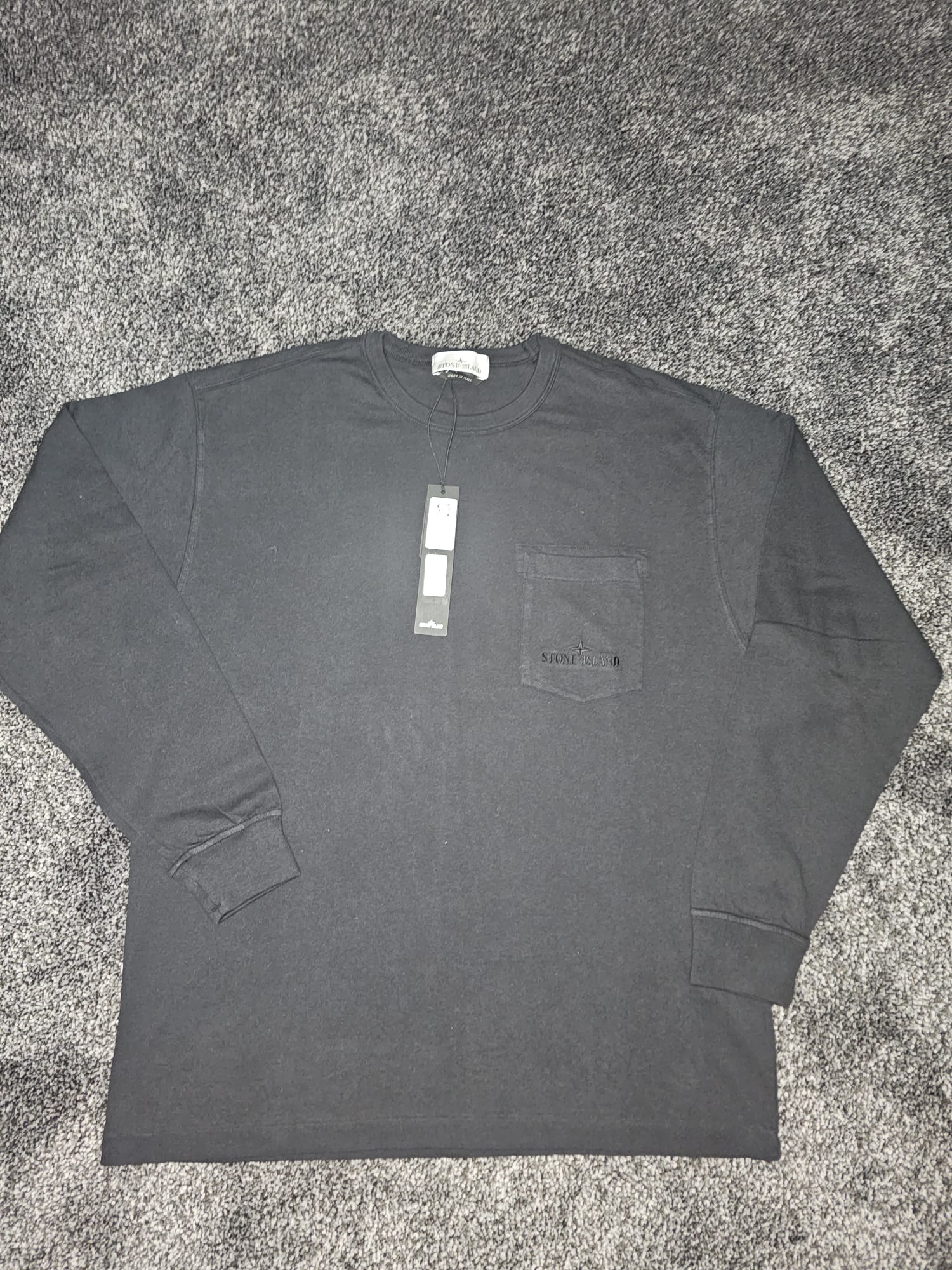 Stone Island T-Shirt Sweat( Thin Sweater) - Oversized