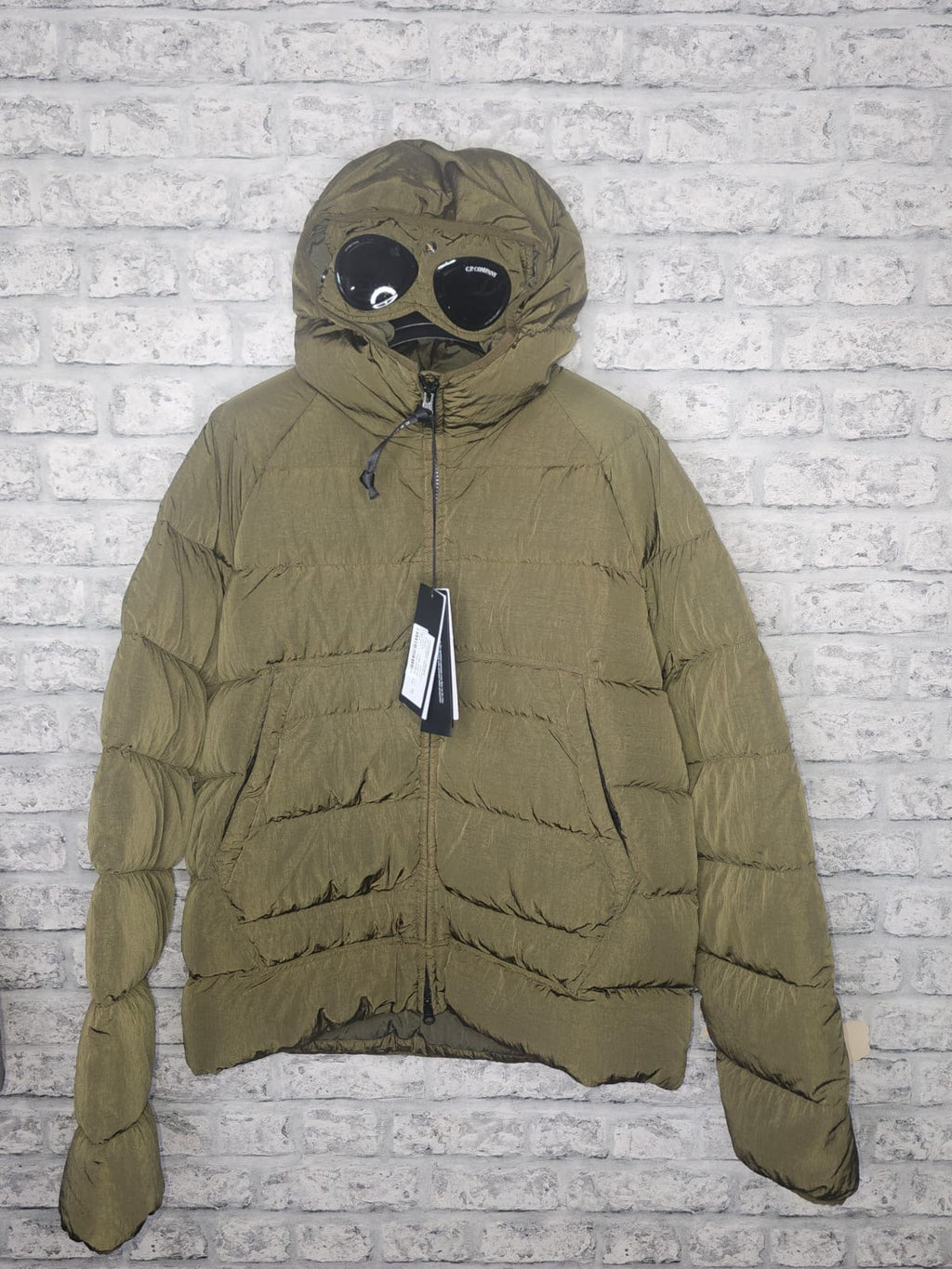 CP Company Eco-Chrome R Goggle Down Jacket