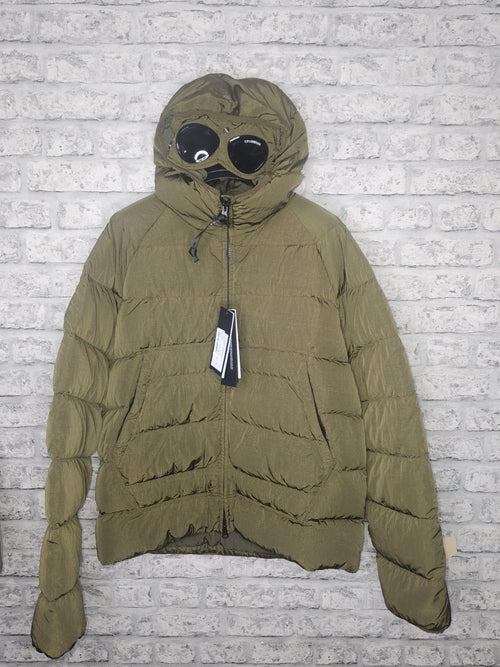 CP Company Eco-Chrome R Goggle Down Jacket