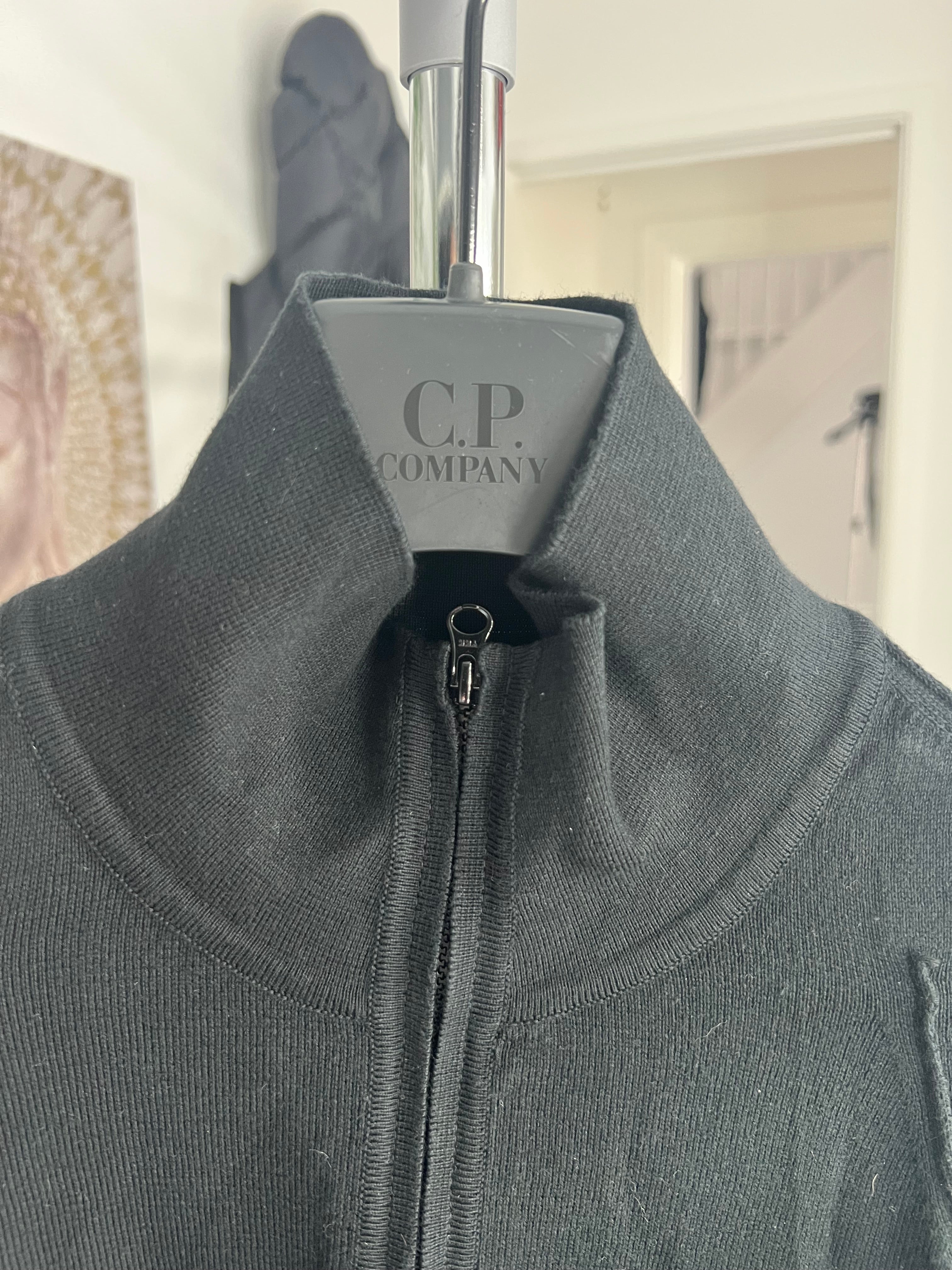 CP Company Knitwear Polo Collar
