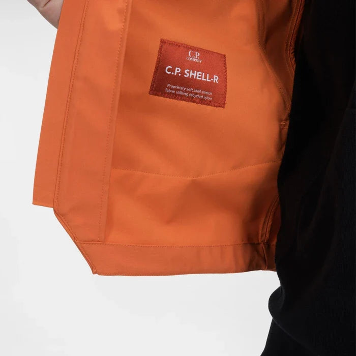 CP COMPANY SHELL-R LENS GILET