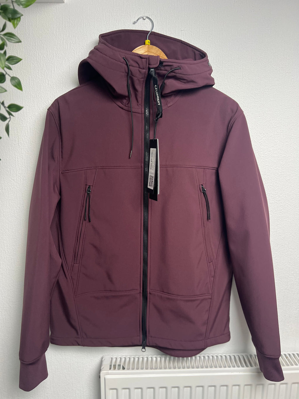 CP Company A/W Lined Goggle Soft Shell-R Jacket.