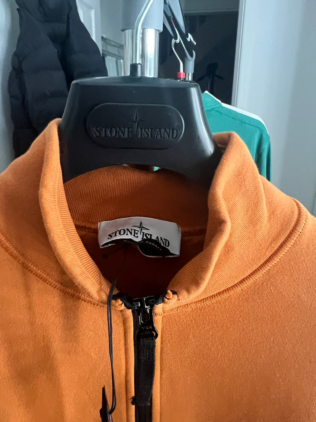 Stone Island Full Zip Sweater