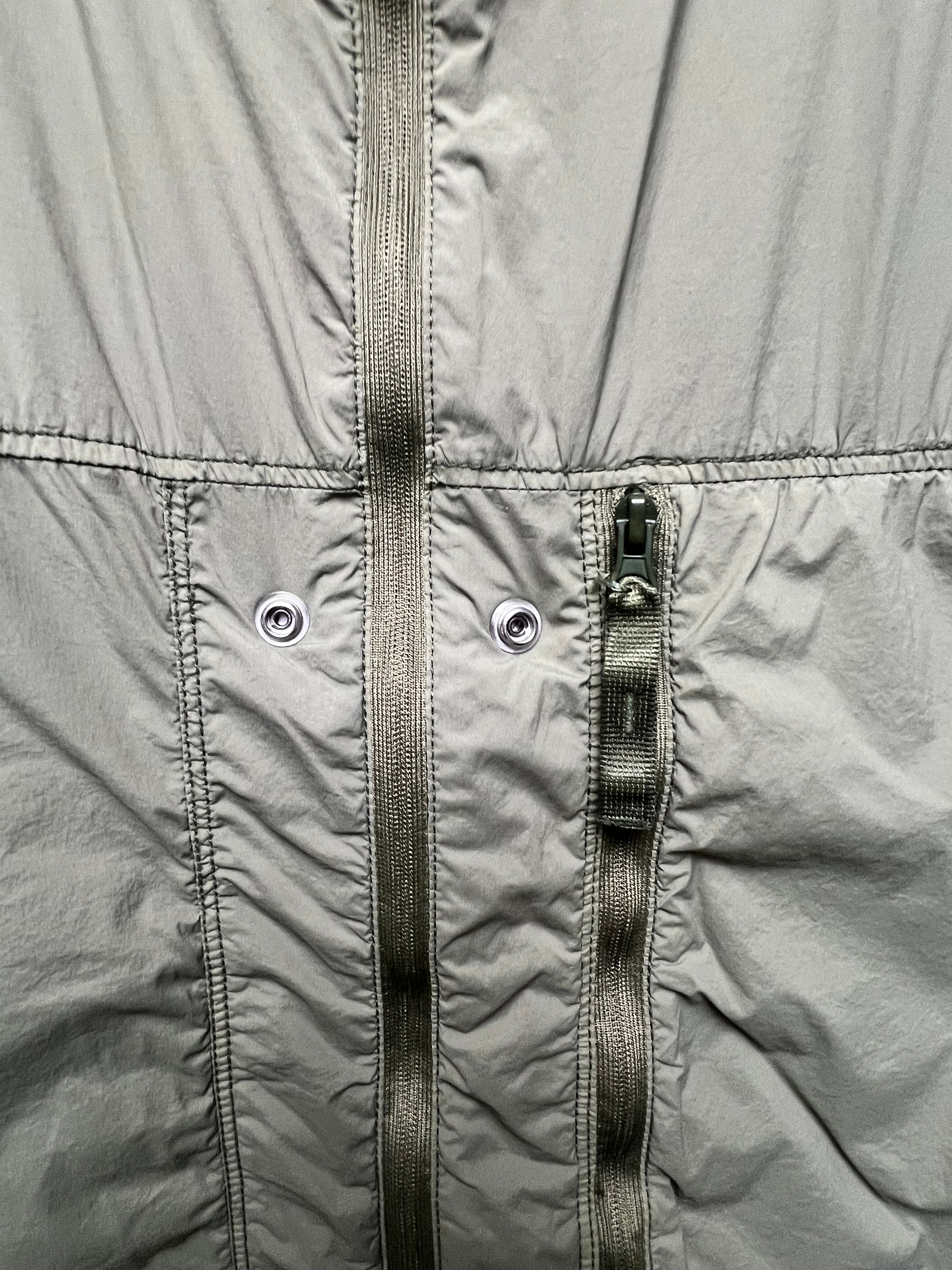 Stone Island Skin Touch Nylon-TC Stellina Gilet 
Olive