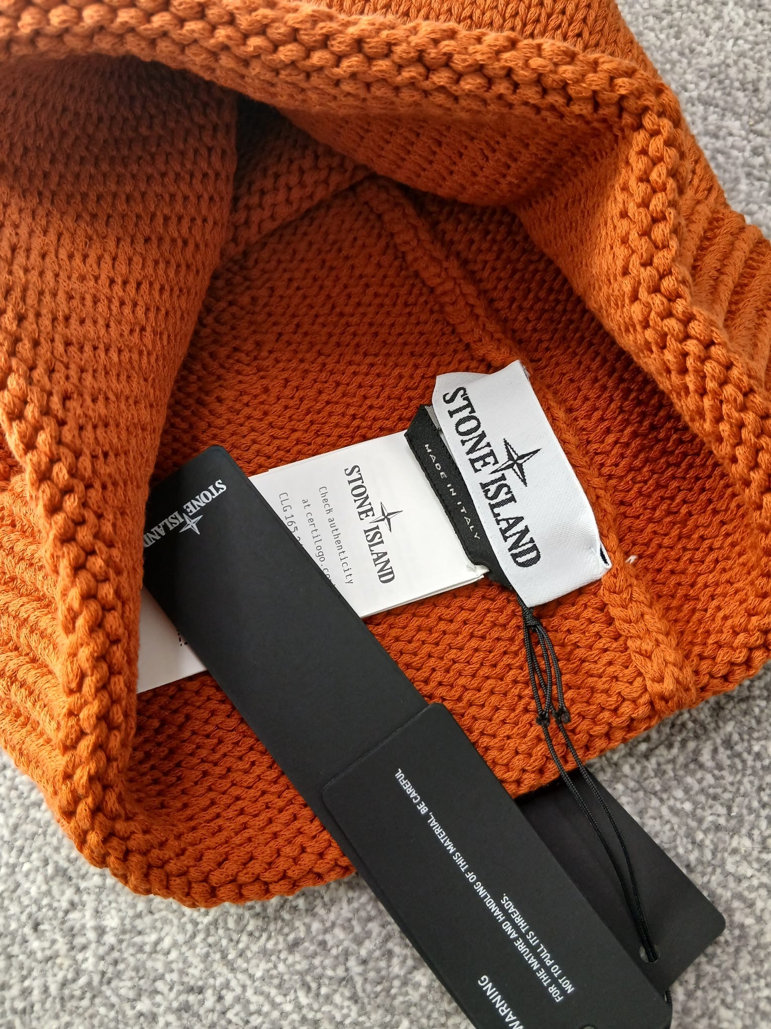 Stone Island Berretto Beanie