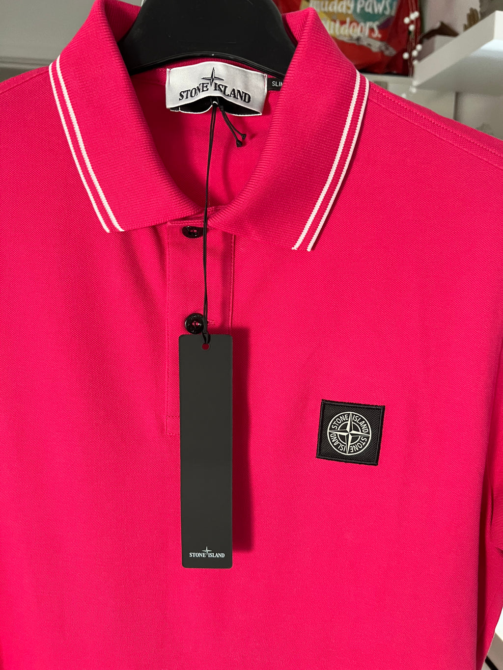 Stone Island Polo Shirt Slim Fit