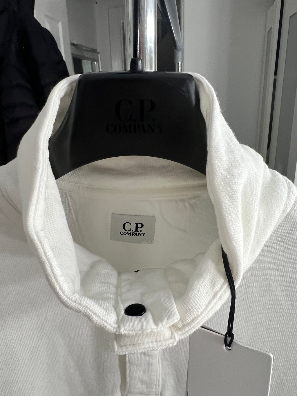 CP Company Polo Collar Sweater