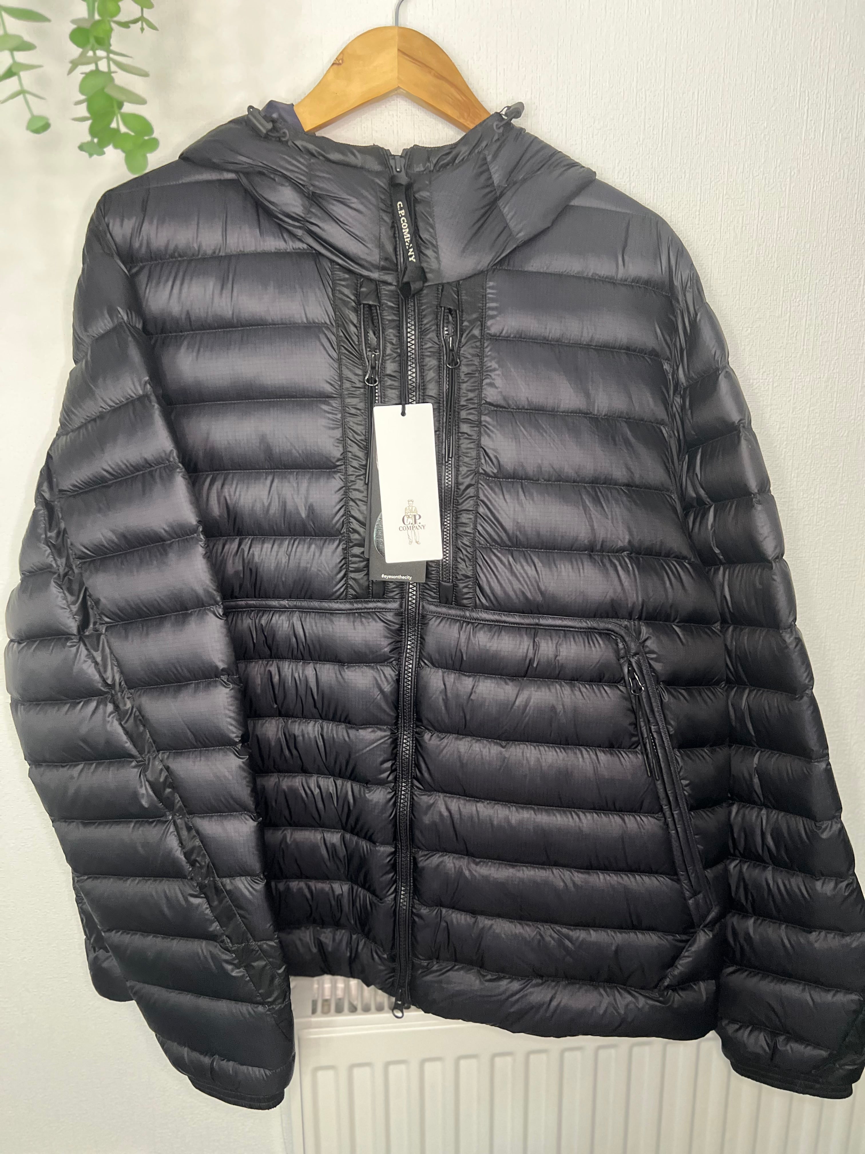 CP Company DD shell Google Down Jacket