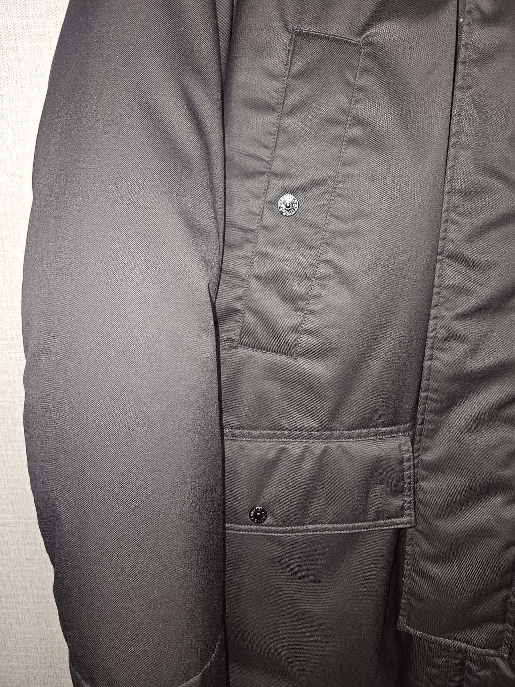 Stone Island Performance Twill Wool Down-TC Ghost Piece Coat