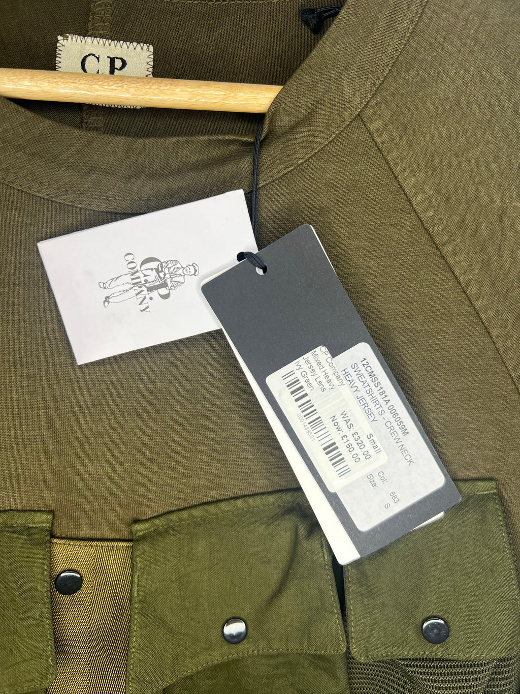 CP Company Multi - Pocket Sweater