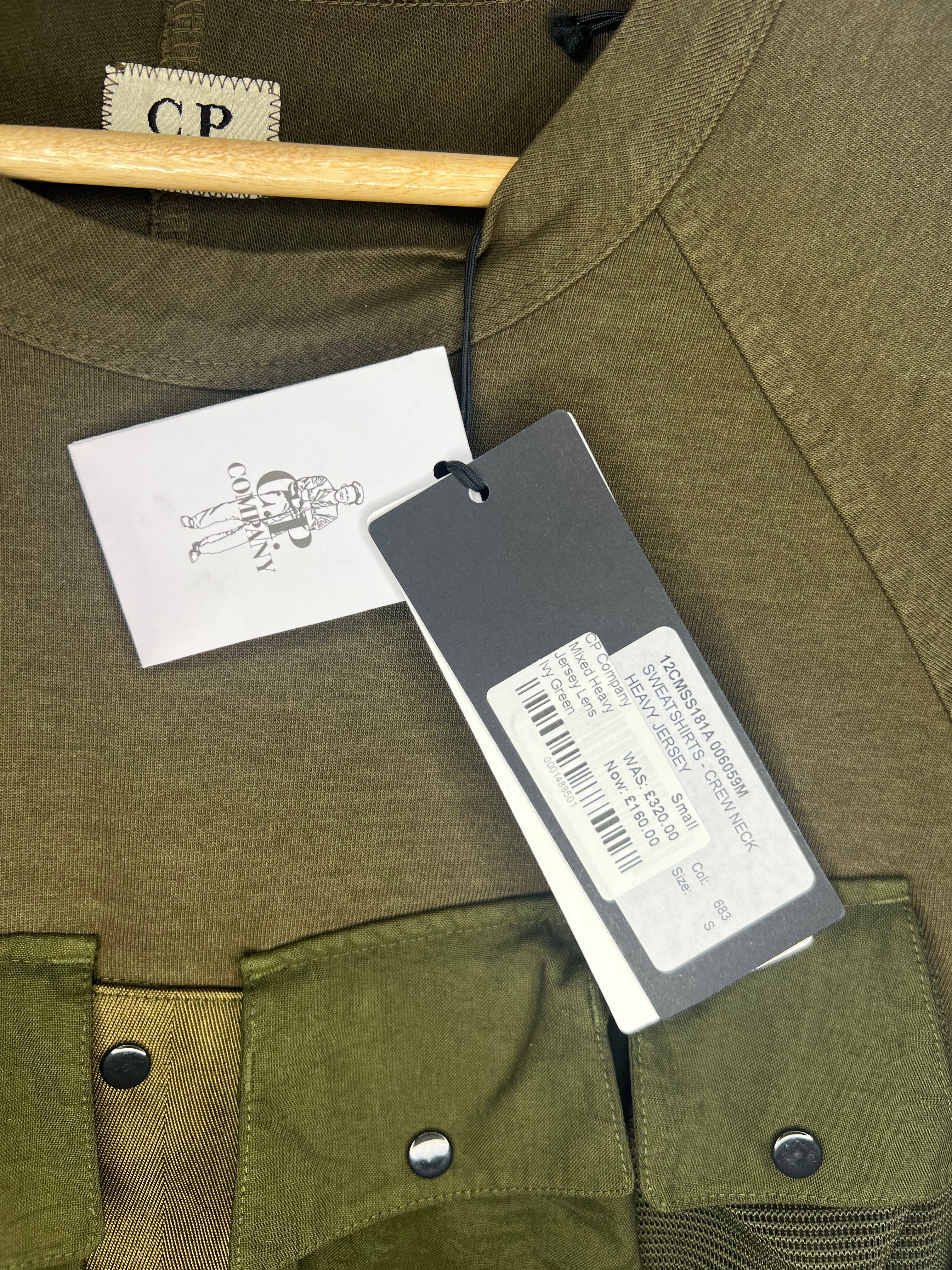 CP Company Multi - Pocket Sweater